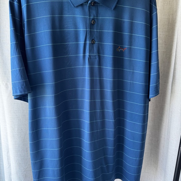 Greg Norman Golf Polo & Shorts Set | XL Shirt & 38 Shorts - Picture 4 of 12